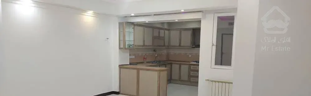 رهن آپارتمان ۶۰ متری ۱ خوابه طبقه ۳ در المهدی