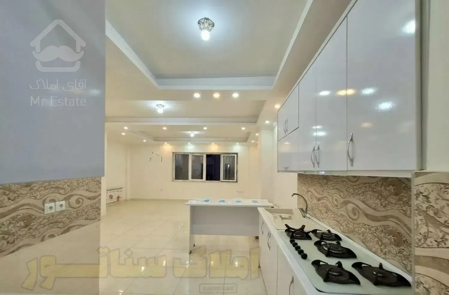 ** آپارتمـان کلید نخورده ** 90 متری فول امکانات