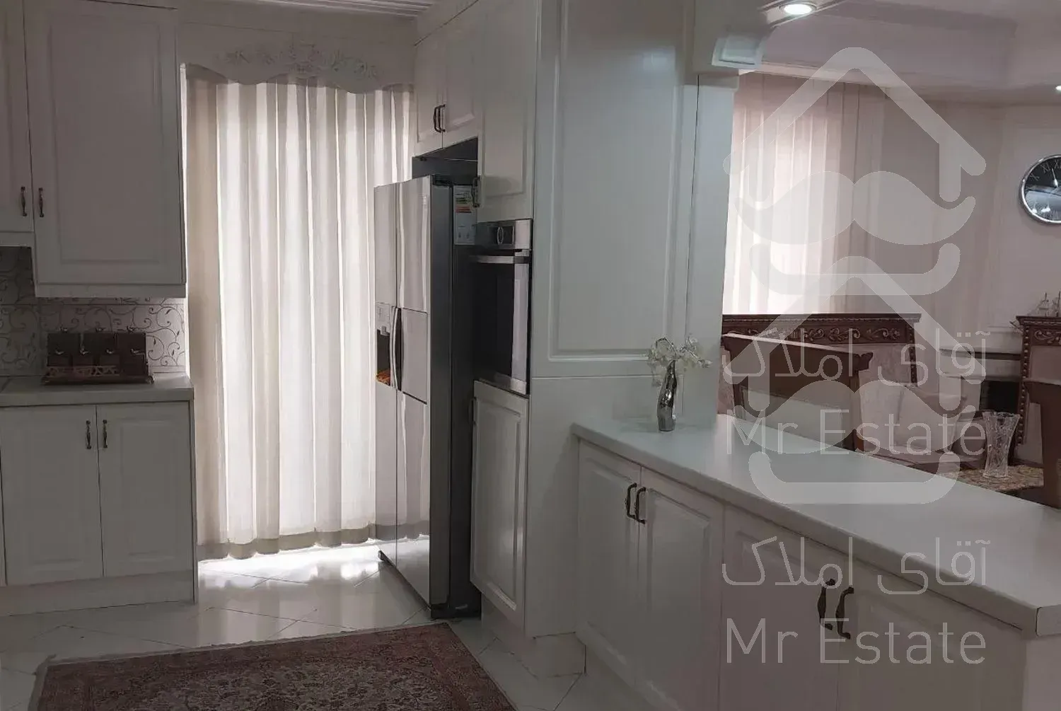 ۱۲۰متراپارتمان فول امکانات همایون۴۰متربالکن اختصاص