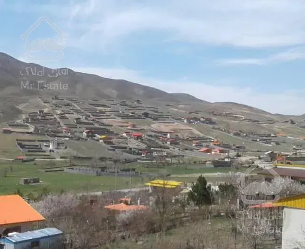 زمین ویلایی گرمابسرد دماوند ۴۹۰ متر