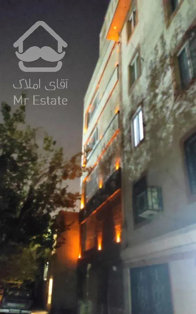 ۹۰ متر دو خوابه ، ۱۴۰۰ ، چهار طبقه تک واحد