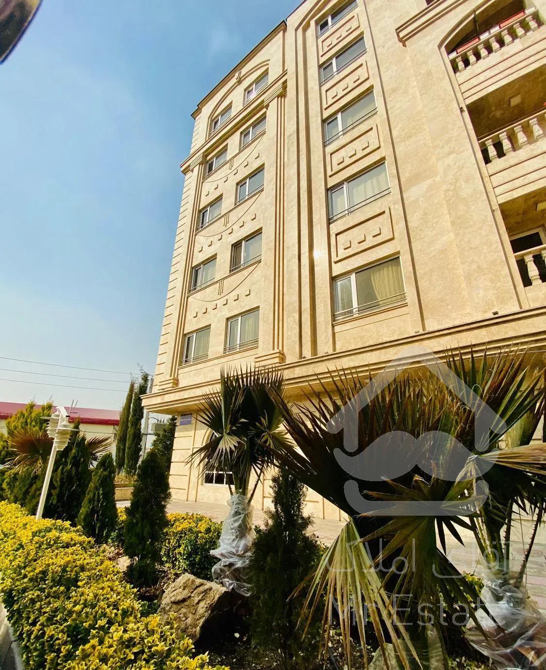 ۹۱ متر نوساز نور گیر