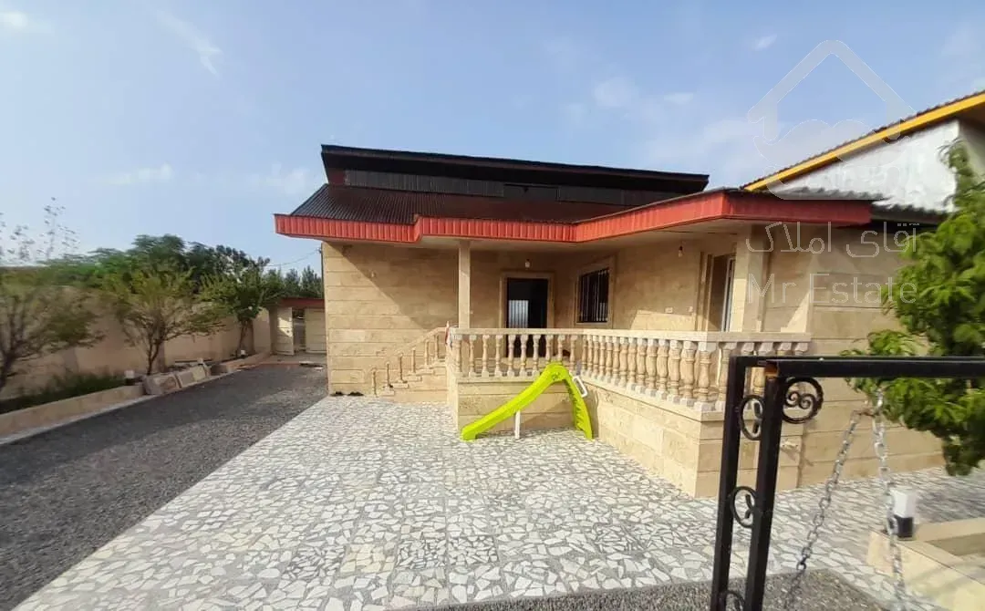 فروش باغ شیک ۵۰۰متری باسند تک برگ