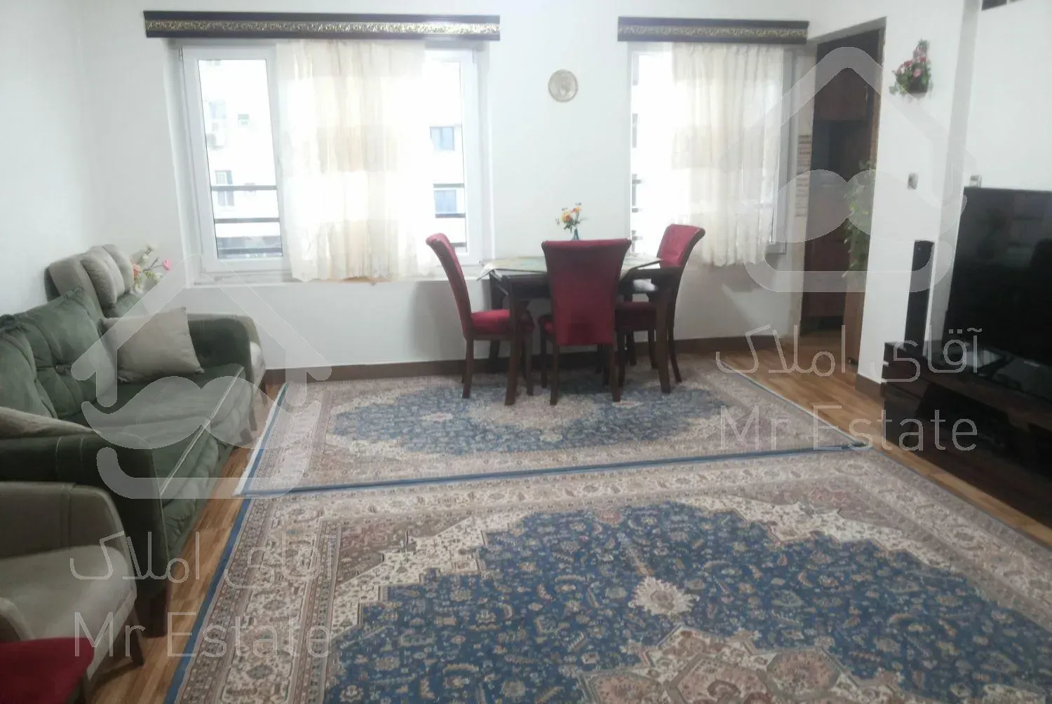 ۹۱ متر تکواحدی بازسازی بر بوستان سعدی