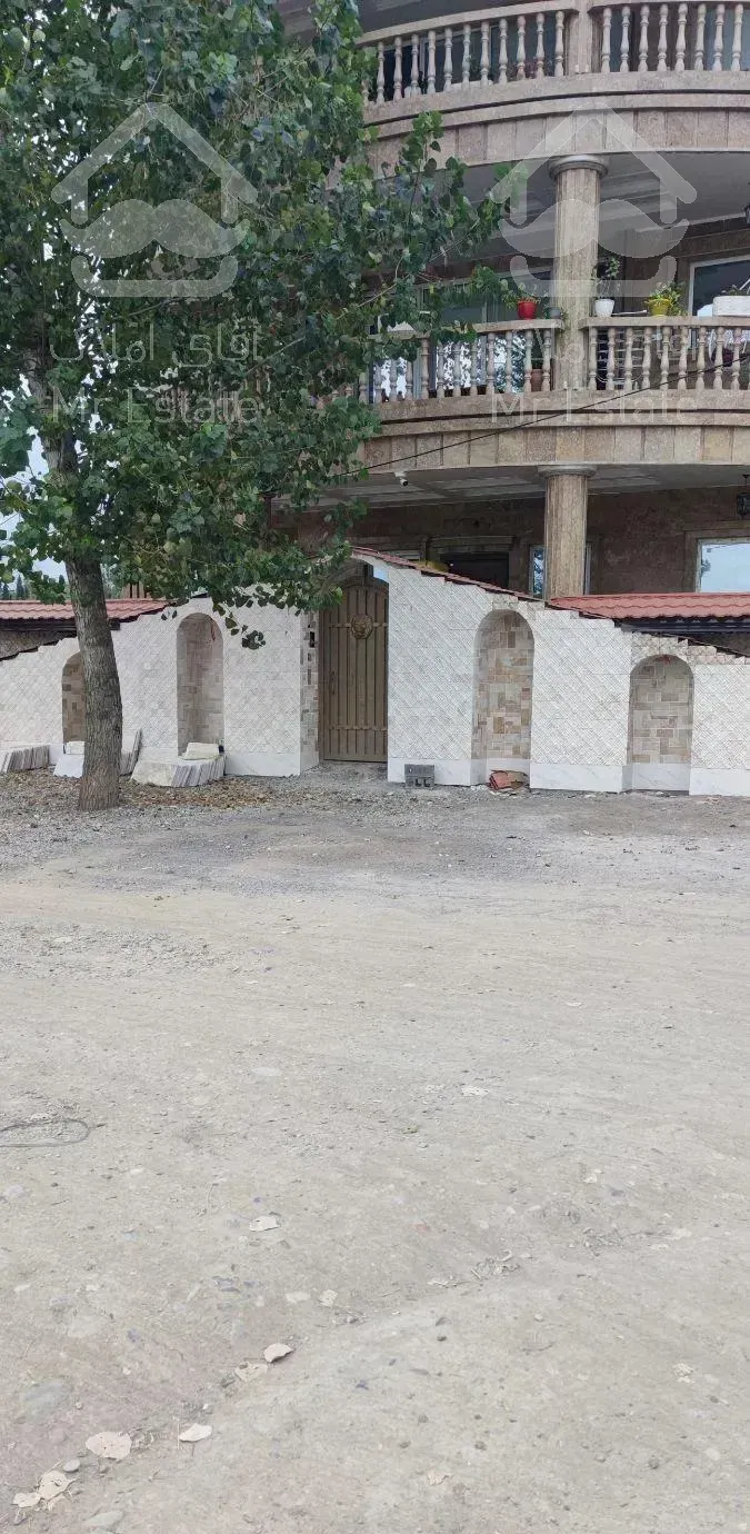 ویلای نو ساز مبله کامل جاده نظامی