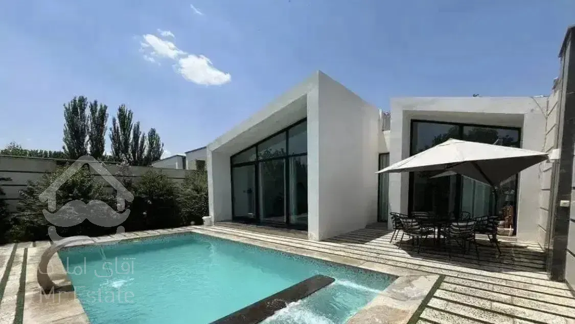 ویلا باغ 500‌ متری سندتکبرگ شب با لالای دریا بخواب