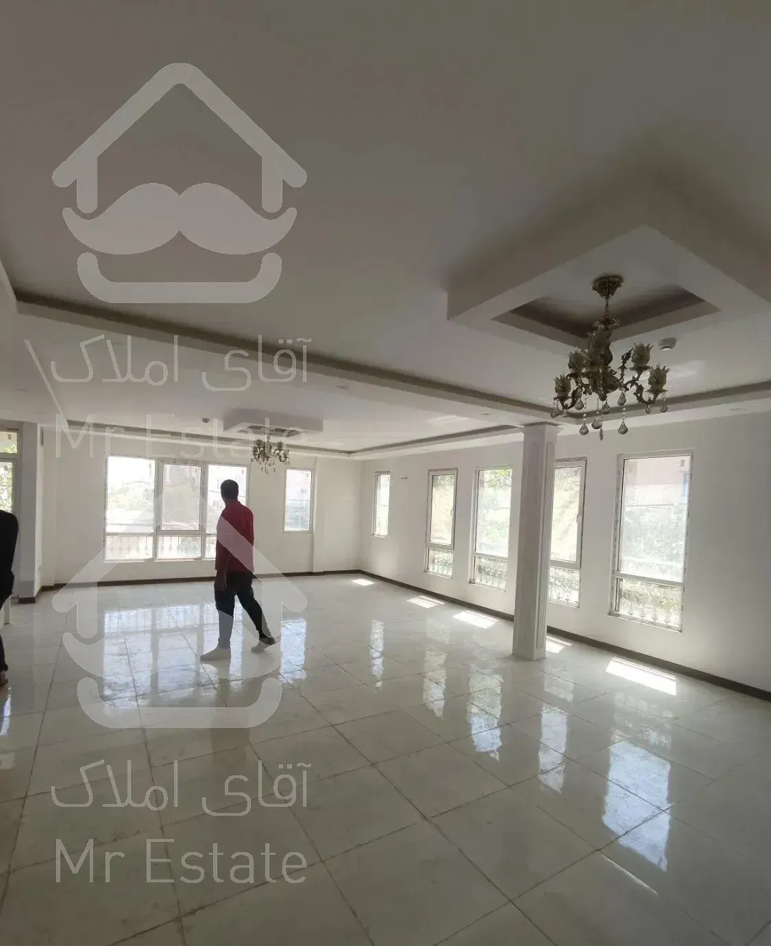 آپارتمان صفر کلید نخورده در حسابی ۴ (حاشیه بهورز)