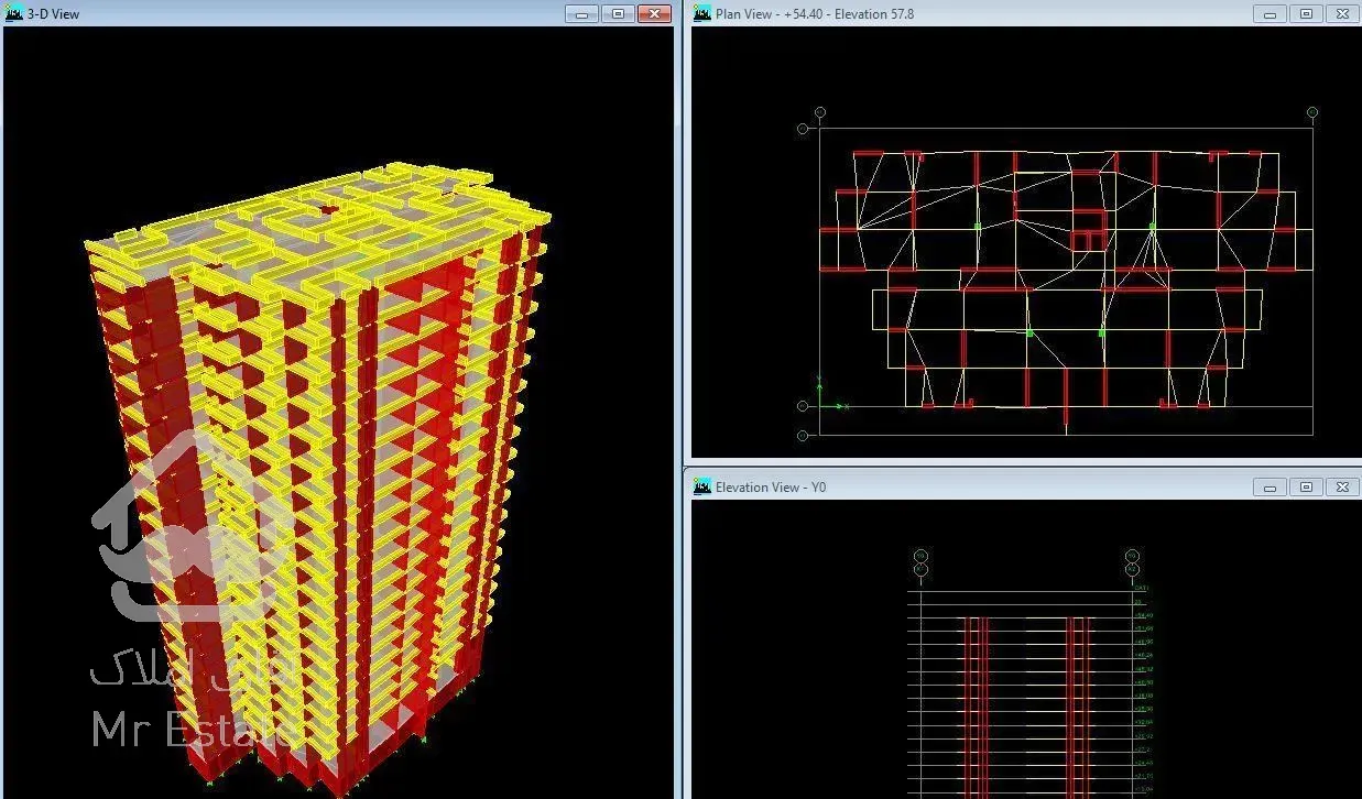 طراحی تخصصی سازه همکاری باشرکتهای مشاور آرماتوربند