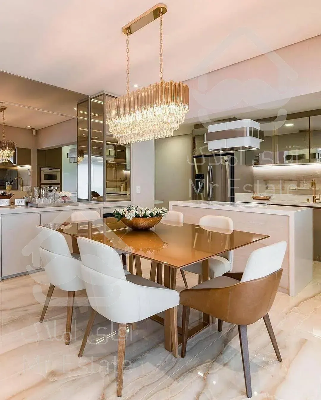 تهاتر،برج آپارتمان مجلل ویژن غرب دریاچه چیتگر