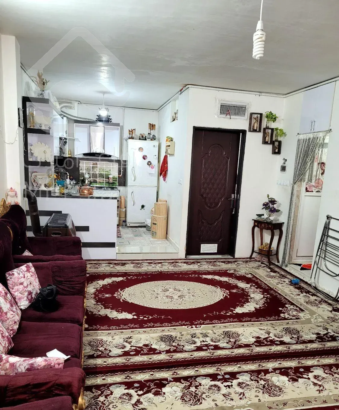 فروش آپارتمان ۶۵ متری ۱ خوابه طبقه ۲ در محله طلاب