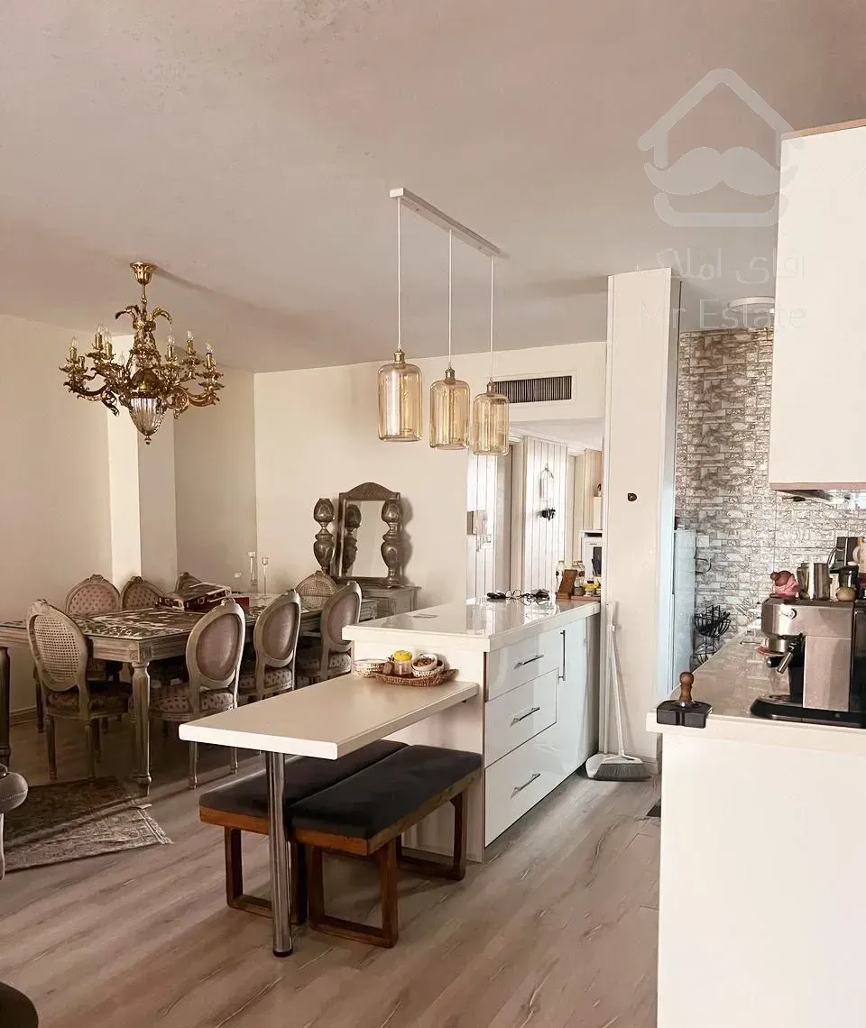 پاسداران شهید عراقی آپارتمان ۱۳۳ متری ۳ خواب