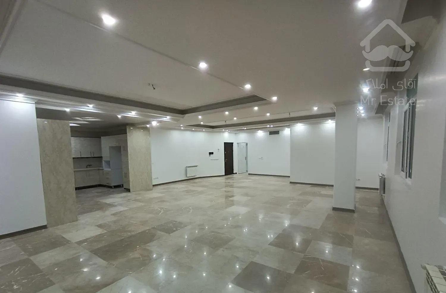 آپارتمان بلوار قیام خیابان خراسان