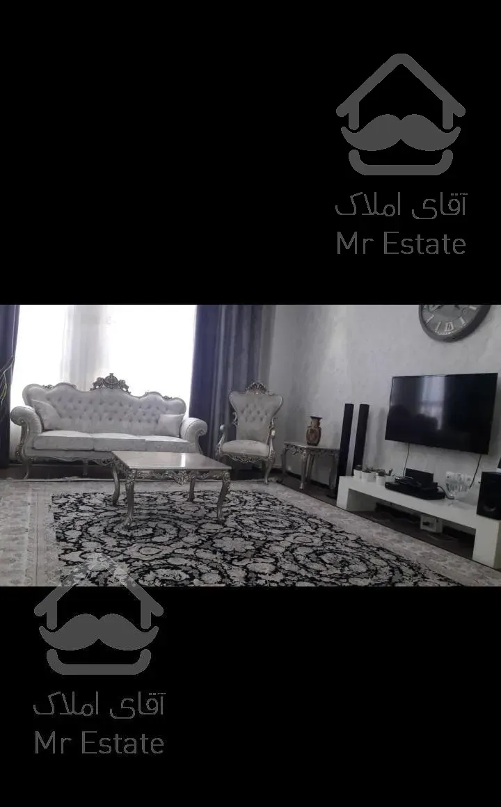 آپارتمان 75 متدر دو خوابه