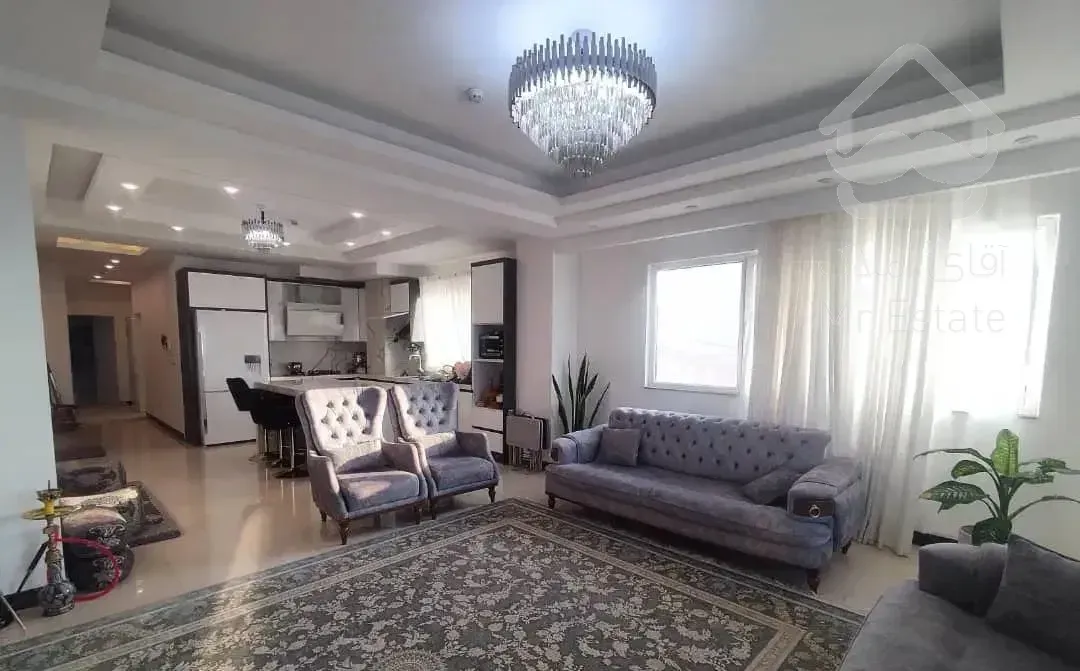 واحد ۱۴۶ متر فاخر در برج ساحلی پلاک صفر دریا