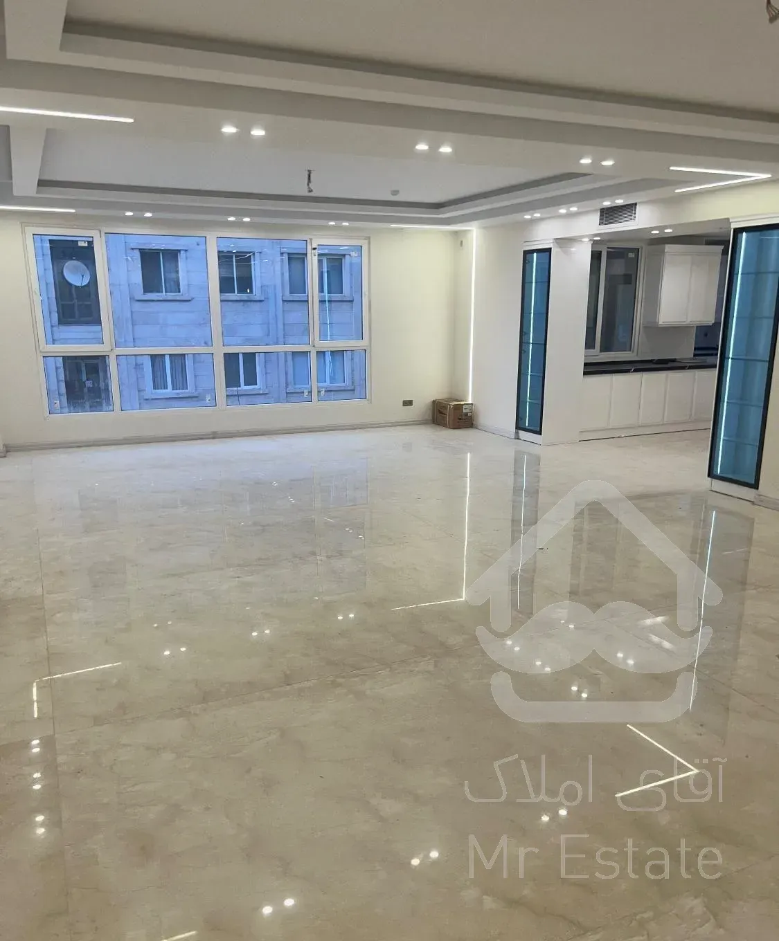 شهرارا پارک ۲۰۱ متر نوساز تک واحد ۲ پارکینگ