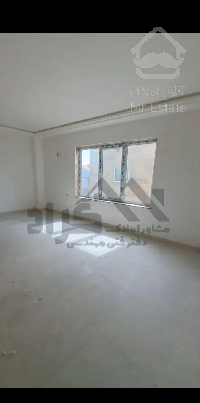 آپارتمان نوساز کلید نخورده مرکز شهر سند دار