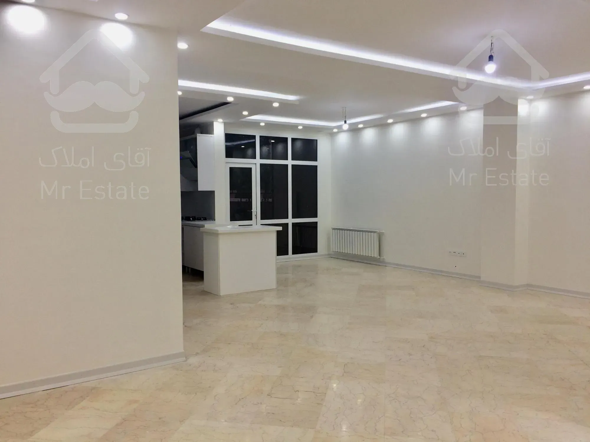 آپارتمان ۱۱۰ متر دو خوابه سازمان برنامه شمالی