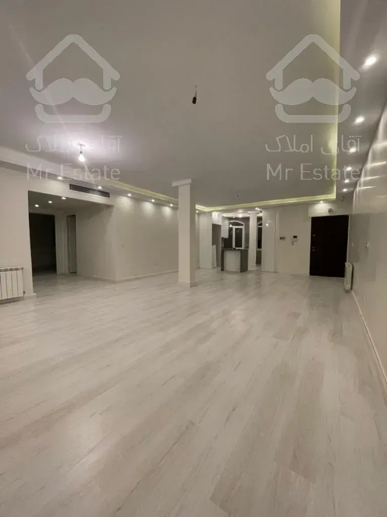 واحد ۱۳۵ متری قیطریه فول دیزاین شده