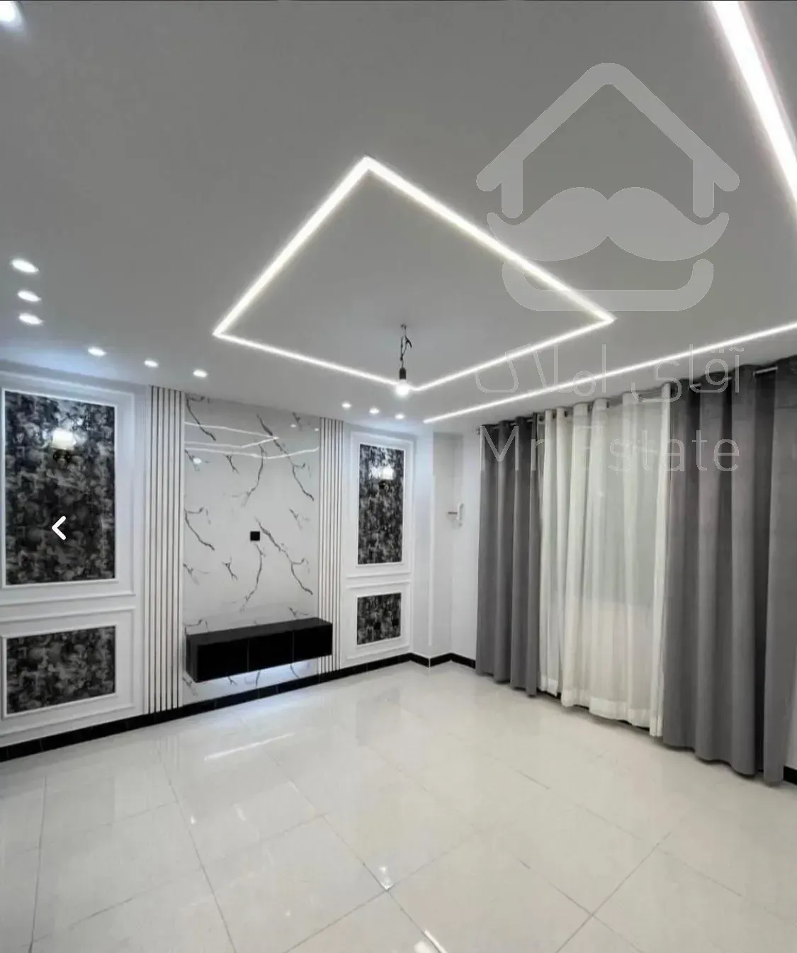 ۶۵متر/۲خواب/۱۶متری امیری/فول بازسازی/اسانسور دار