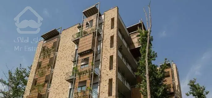 آپارتمان ۲۸۰ متر ۴ خوابه ۴۰ متر تراس