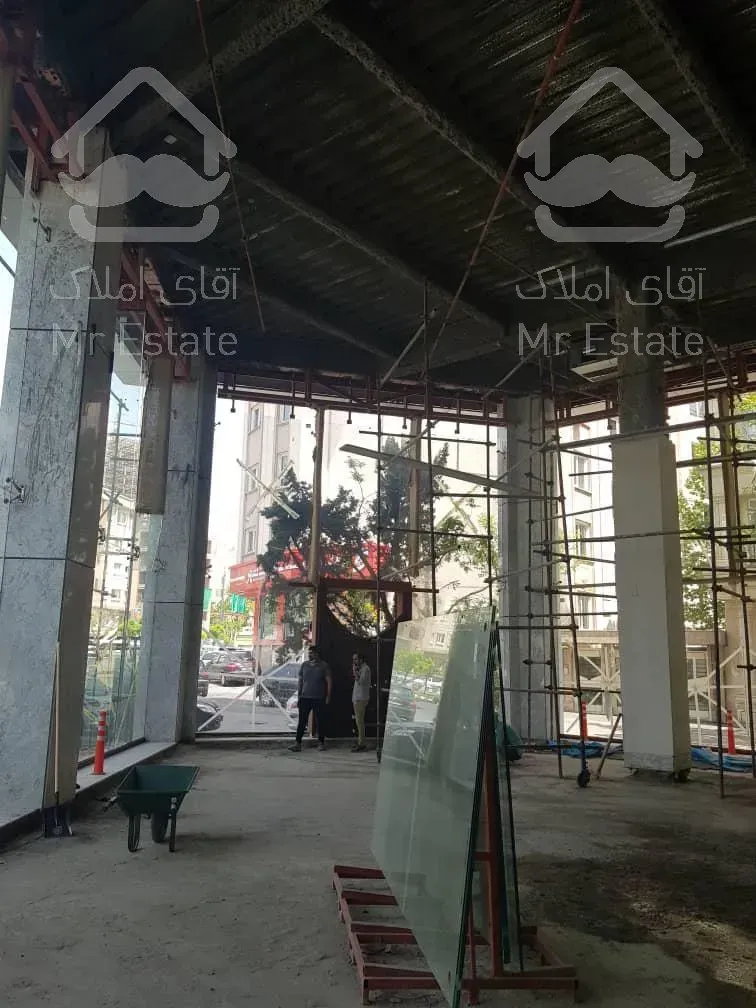 اجاره و رهن مغازه زعفرانیه 400  متر اکازيون