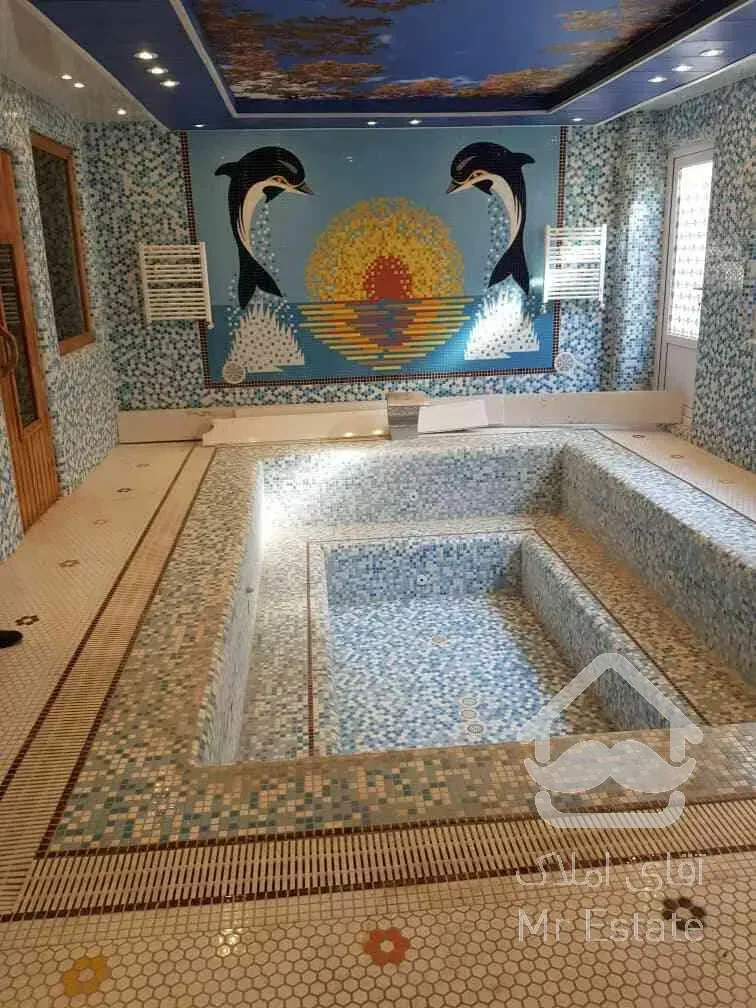 اپارتمان ۱۹۱ متری لاکچری