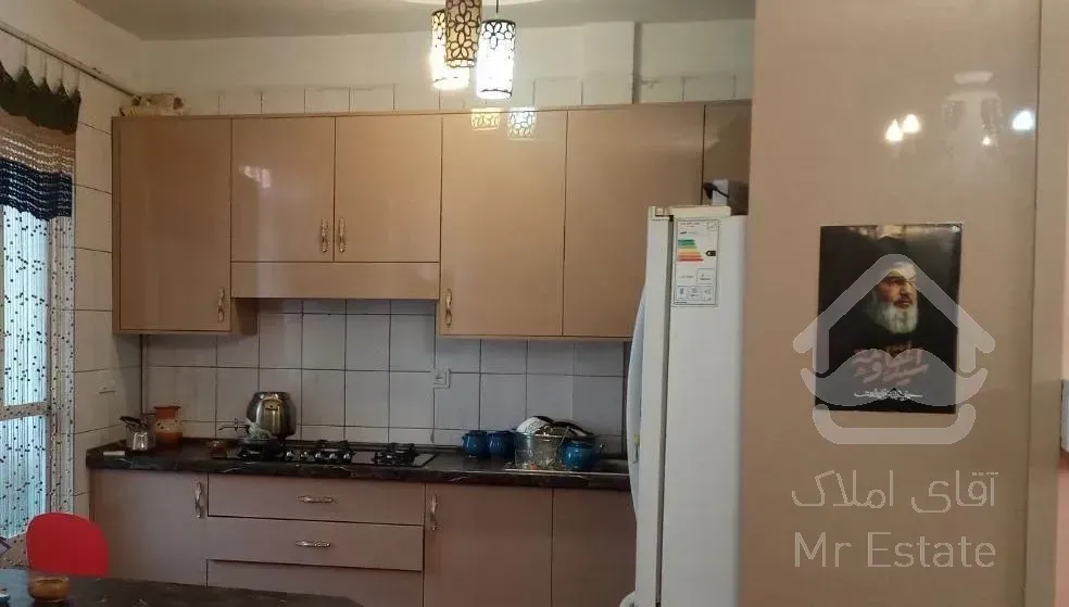 فروش آپارتمان ۷۴ متری ۲ خوابه طبقه ۲ در آبشار