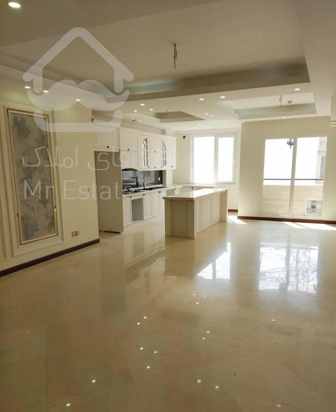 ۱۰۶متر۲خ پونک کمالی تکواحدی پرده خور روبه آفتاب