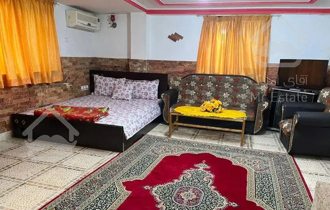 سوئیت دو نفره تمیز نزدیک ساحل