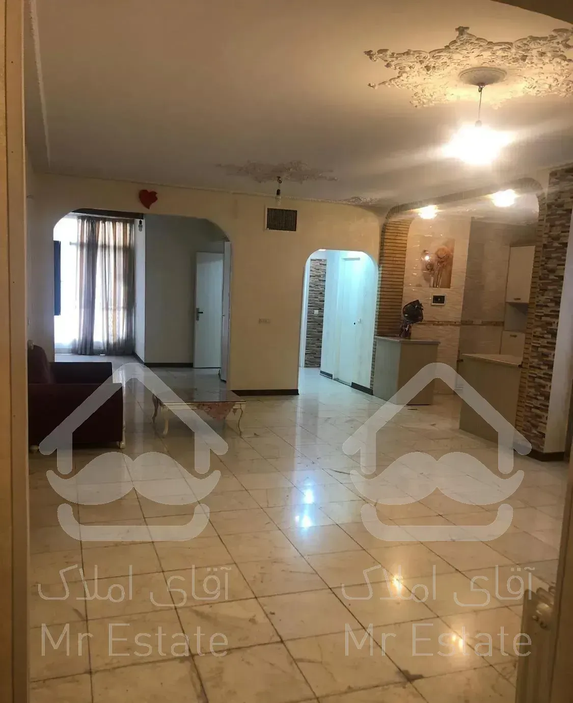 ۱۲۰ متر دو خوابه فول دبستان