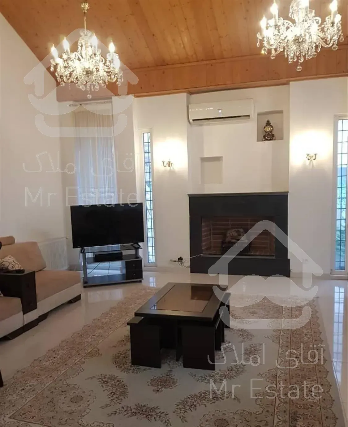 ویلامتل قوشهرکی ۱۴۰متر بنا (۲۶۰مترزمین )سندتک برگ