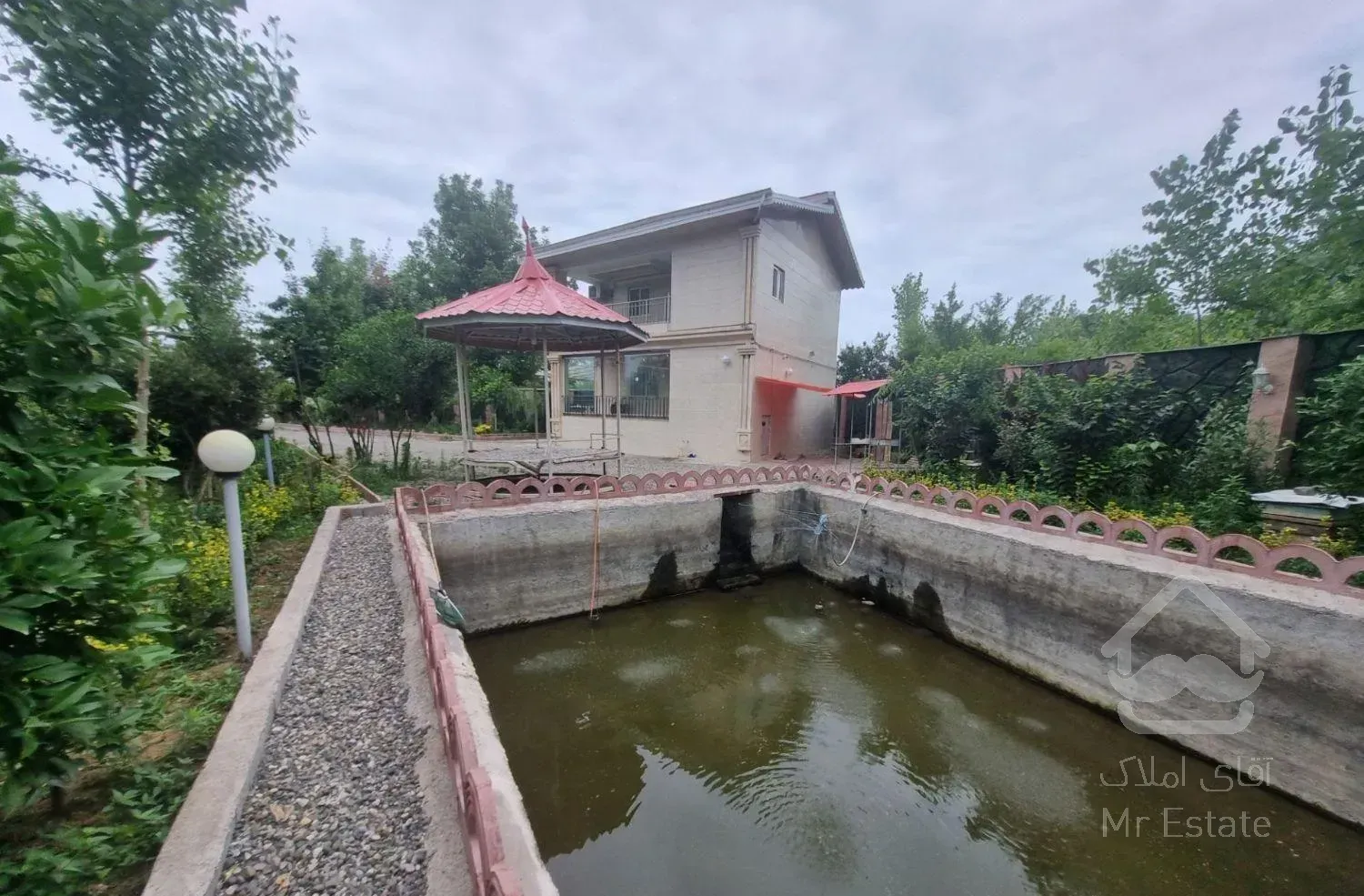 فروش خانه ویلایی 900متری جاده لنگرود به شلمان