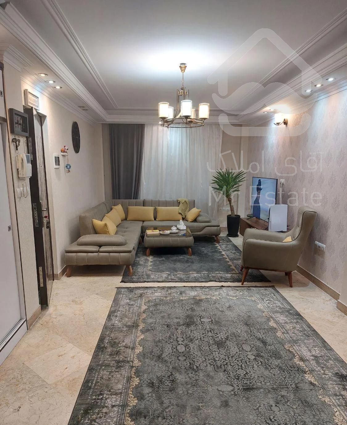 ۵۵مترتکخواب/تکواحدی/فول امکانات/خ اول