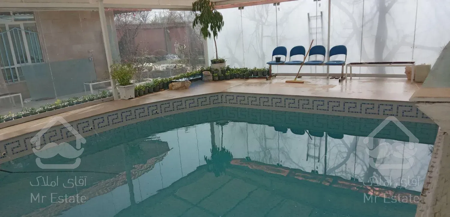 اجاره باغ ویلا با استخر آبگرم سرپوشیده