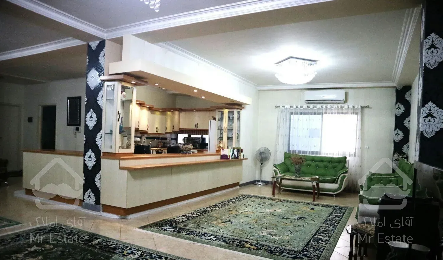 آپارتمان ۱۳۵متر، هراز طبری رسالت