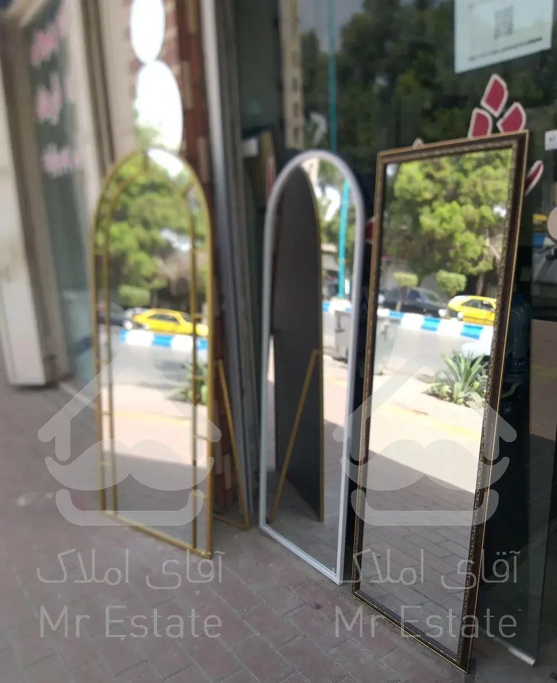 انواع شیشه ساختمانی .آینه وقاب