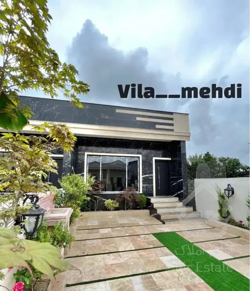 ویلا فلت نما مدرن کامل مبله//شهرک نزدیک جاده اصلی