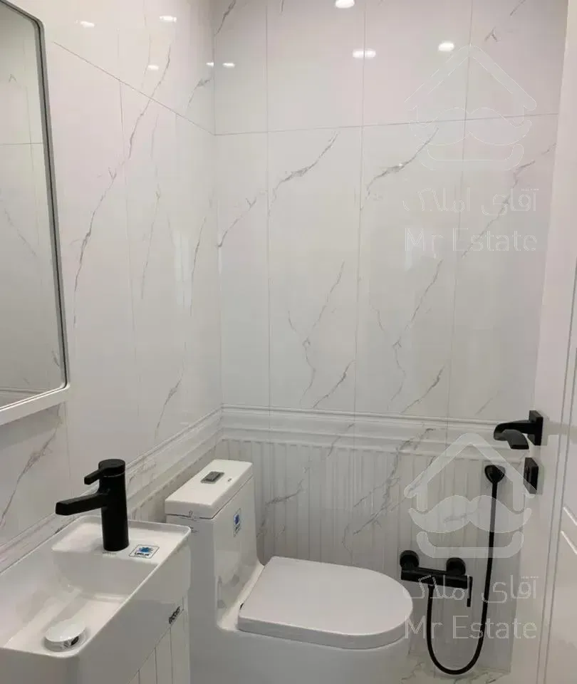 سلیمانی غربی ۱۲۵ متر ۲ خواب کلید نخورده