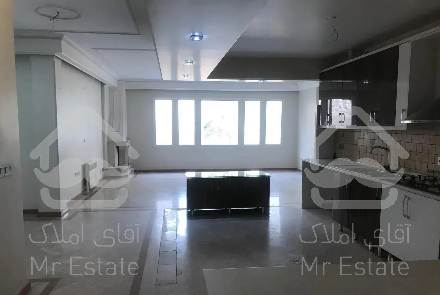 ۱۳۰ متر ۳خواب تراس شمالی