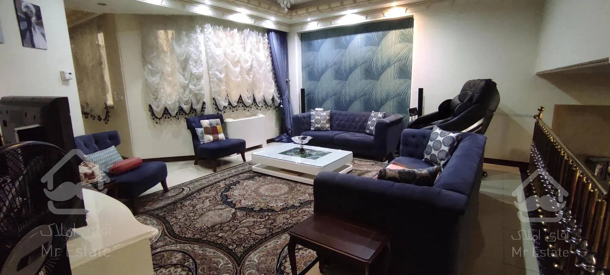 اپارتمان دوبلکس بازسازی شده شیرکوه