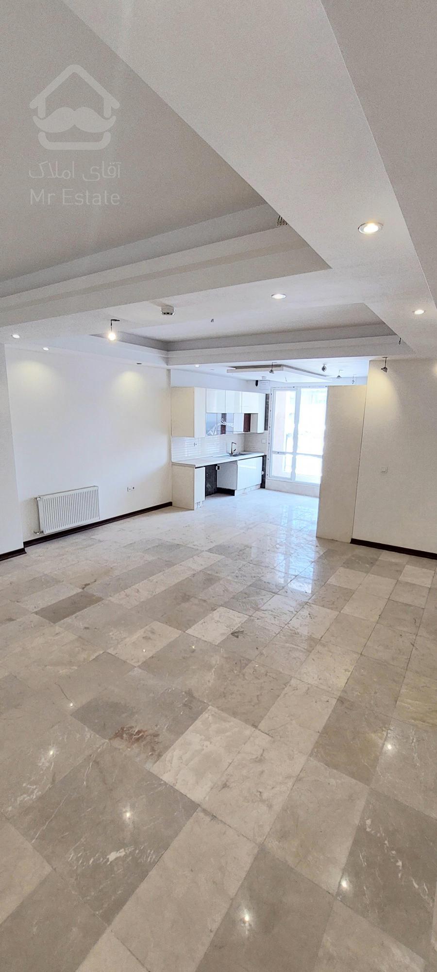 ۹۵ متر ۲ خواب کلید نخورده صادقیه