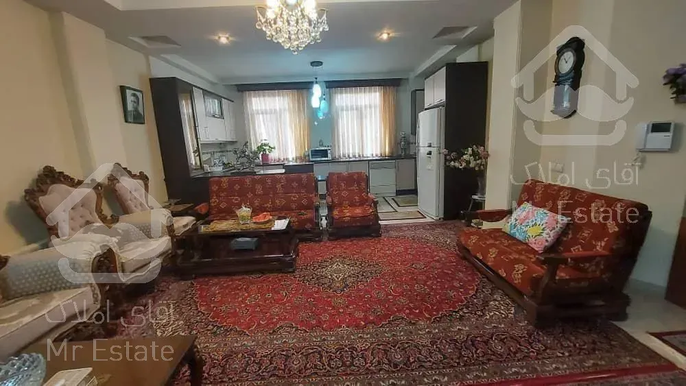 اجاره واحد ۹۵ متری فول امکانات سازمان برنامه شمالی