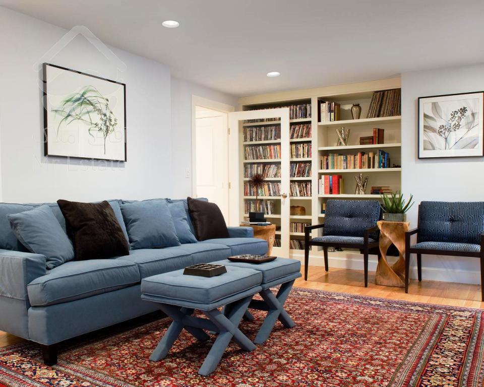 ۱۲۰ متر سالن بزرگ /  ۲ خواب  / ویژن