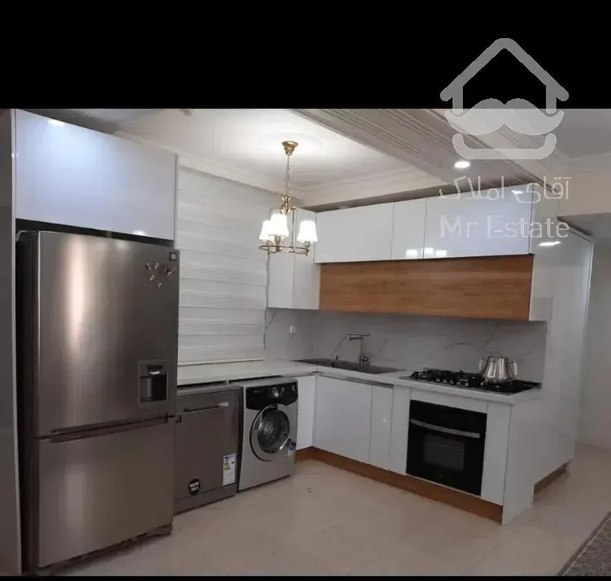 آپارتمان ۸۷ متری ۲ خواب شهرک بهشتی