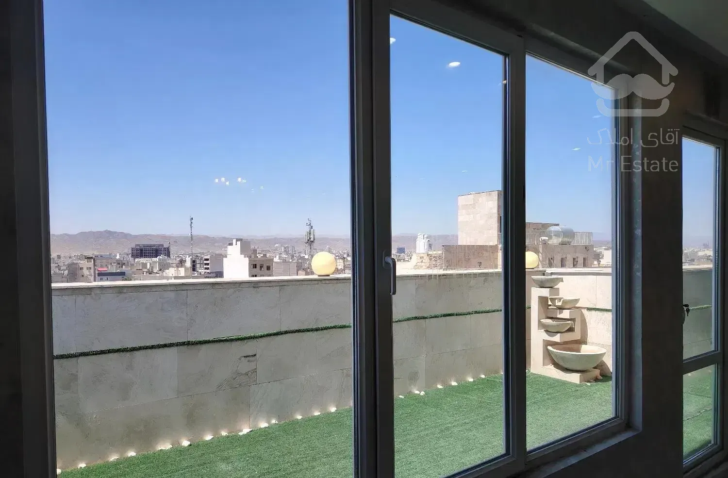 اپارتمان نزدیک حرم/عبادی/کامیاب/راه اهن/شیرازی