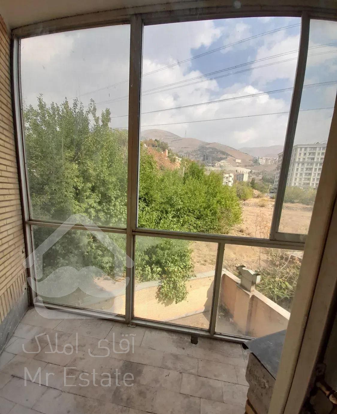 ۱۰۵متر/ دو خواب/ اوشان/ ویو دار