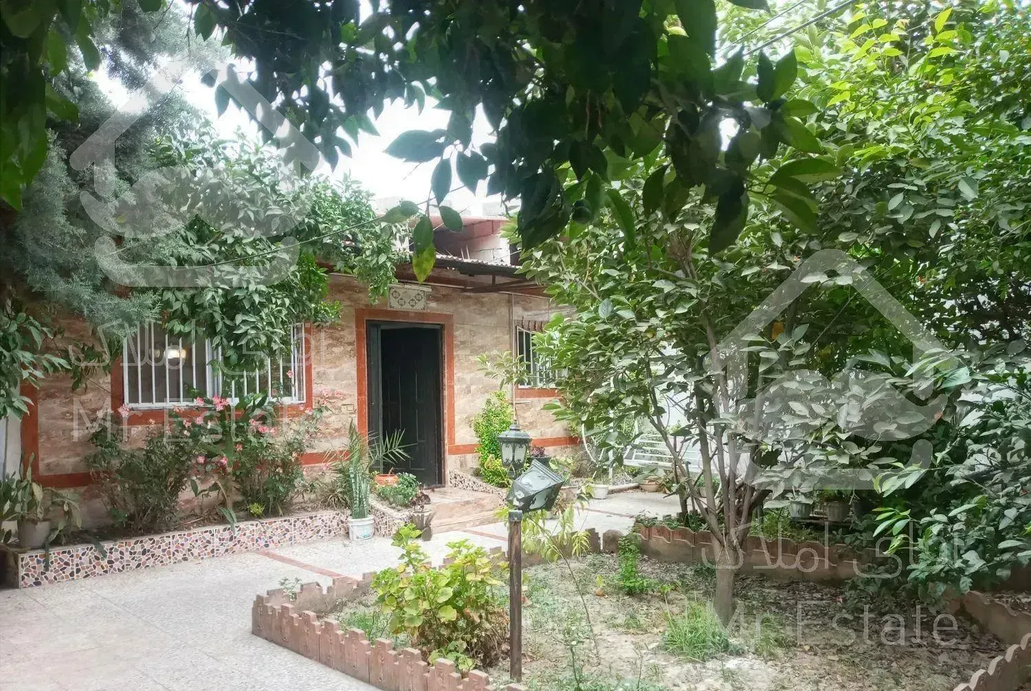 ویلای روستایی،حیاط دار و زیبا ،محیطی آرام و دنج