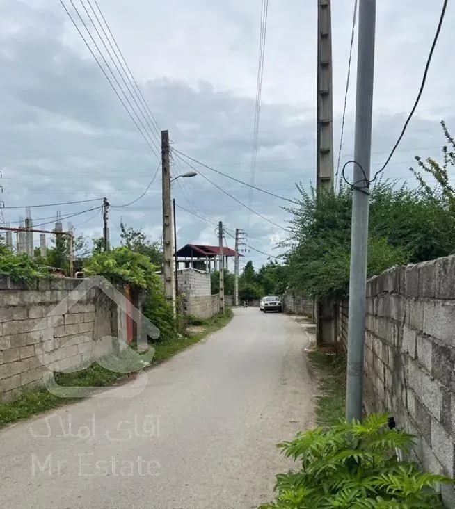 ویلای در حال ساخت با ویو جنگل و دریا نوشهر