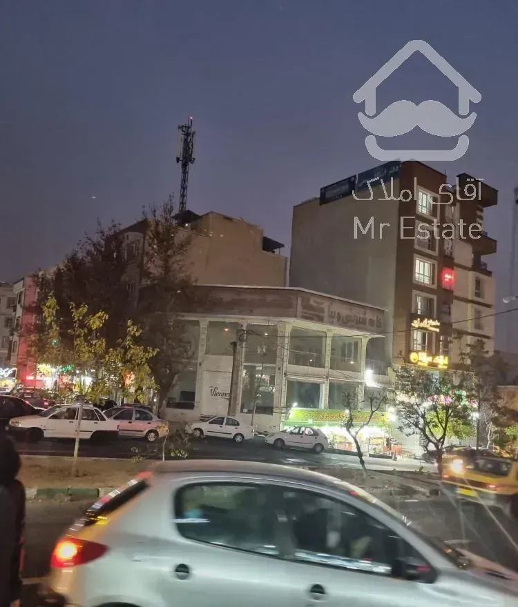 ۱۸۰ متر/ نگین منطقه/ گذر شلوغ و پر تردد/ جنت آباد