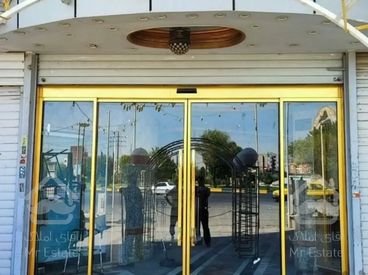 شیشه سکوریت و بالکنی و درب اتوماتیک